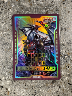 Yugioh Timaeus the United Magical Dragon Field Center Foil Token Factory Sealed - Image 1