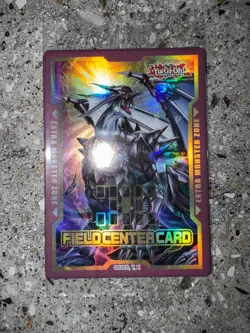 Yugioh Timaeus the United Magical Dragon Field Center Foil Token Factory Sealed - Image 3