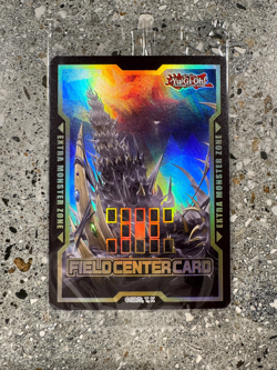 Yugioh TCG Hecahands Tartaros Field Center Foil Token Factory Sealed - Image 1