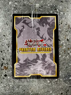 Yugioh TCG Hecahands Tartaros Field Center Foil Token Factory Sealed - Image 2