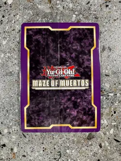 Yugioh Pumpking the King of Grave Ghosts Field Center Foil Token Factory Sealed - Image 2