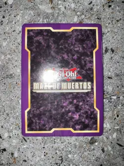 Yugioh Pumpking the King of Grave Ghosts Field Center Foil Token Factory Sealed - Image 4