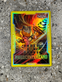 Yugioh TCG Drill Armed Dragon Field Center Foil Token Factory Sealed - Image 1