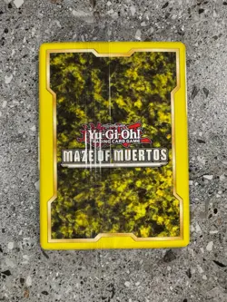 Yugioh TCG Drill Armed Dragon Field Center Foil Token Factory Sealed - Image 2