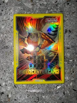 Yugioh TCG Drill Armed Dragon Field Center Foil Token Factory Sealed - Image 3