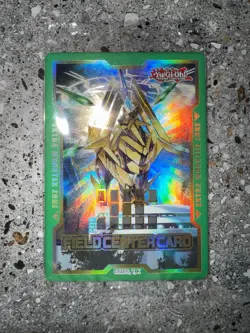 Yugioh TCG Enneacraft - Aiza.LEON Field Center Foil Token Factory Sealed - Image 3