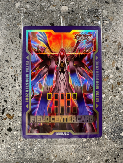 Yugioh TCG Hecahands Jauzah Field Center Foil Token Factory Sealed - Image 1