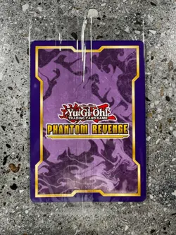 Yugioh TCG Hecahands Jauzah Field Center Foil Token Factory Sealed - Image 2