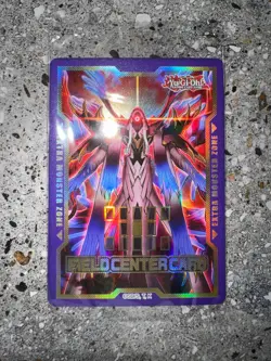 Yugioh TCG Hecahands Jauzah Field Center Foil Token Factory Sealed - Image 3