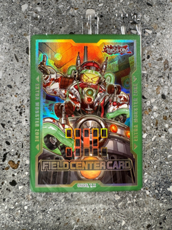 Yugioh TCG Kewl Tune Track Maker Field Center Foil Token Factory Sealed - Image 1