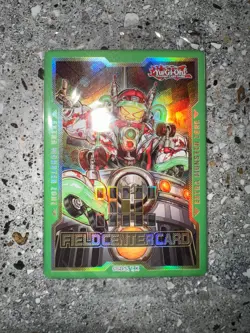 Yugioh TCG Kewl Tune Track Maker Field Center Foil Token Factory Sealed - Image 3