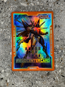 Yugioh TCG Masked Hero Atomic Field Center Foil Token Factory Sealed - Image 1