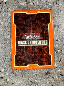 Yugioh TCG Masked Hero Atomic Field Center Foil Token Factory Sealed - Image 2