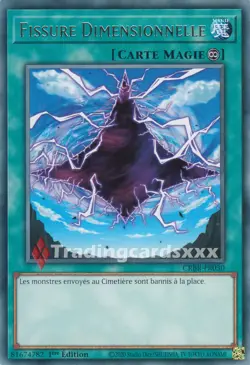 Yu-Gi-Oh! Fissure Dimensionnelle : R CRBR-FR030 - Image 1