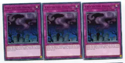 Yu-Gi-Oh! Call of the Haunted Rare Playset (3 Stuck) Set 184 - Image 1