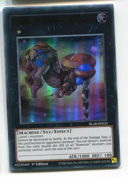 Yu-Gi-Oh! Number 2 Numeron Gate Dve Ultra Rare englisch BLAR-EN023 - Image 1