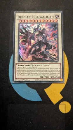 RA05-EN042 Despian Luluwalilith Super Rare 1st Ed YuGiOh - Image 1