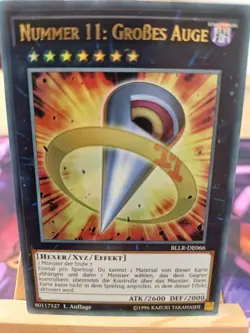 Nummer 11: Großes Auge BLLR-DE066 Ultra Rare DE NM YUGIOH - Image 1