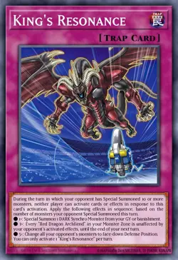 BLZD-EN071 – King’s Resonance Common PREORDER Yu-Gi-Oh! - Image 1