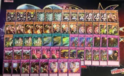 TRAPTRIX DECK CORE PUDICA GARDEN BOTTOMLESS HOLEUTEA ATYPUS SERA ATRAX YUGIOH - Image 1