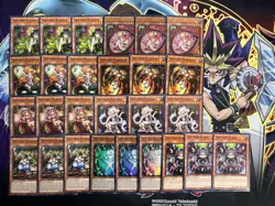 TRAPTRIX DECK CORE PUDICA GARDEN BOTTOMLESS HOLEUTEA ATYPUS SERA ATRAX YUGIOH - Image 2