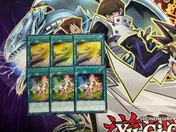 TRAPTRIX DECK CORE PUDICA GARDEN BOTTOMLESS HOLEUTEA ATYPUS SERA ATRAX YUGIOH - Image 3