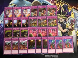 TRAPTRIX DECK CORE PUDICA GARDEN BOTTOMLESS HOLEUTEA ATYPUS SERA ATRAX YUGIOH - Image 4