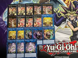 TRAPTRIX DECK CORE PUDICA GARDEN BOTTOMLESS HOLEUTEA ATYPUS SERA ATRAX YUGIOH - Image 5