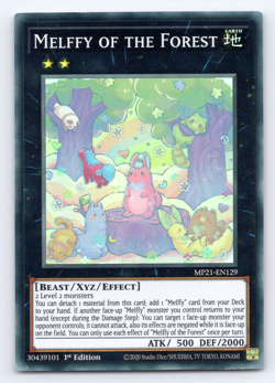 Melffy of the Forest - MP21-EN129 - Super Rare - 1st Edition - Yugioh - Image 1