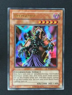 Helpoemer RP02-DE074 (2020) Ultra Rare Deutsch NM Yugioh - Image 1