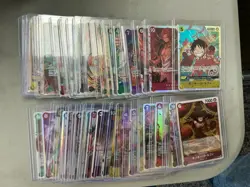 Lot of (42) Assorted One Piece Cards - Image 1