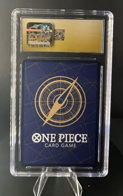 One Piece Jinbe - ST01-005 - Japanese - 25th Anniversary - CGC PRISTINE 10 - Image 2