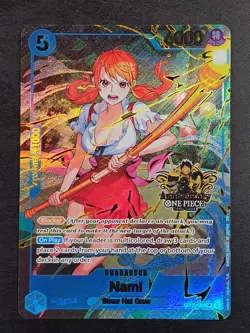 Nami OP11-054 - English One Piece Japanese Version 3rd Anniversary - Image 1