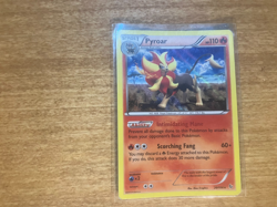 Pyroar 20/106 Pokemon Card XY Flashfire Holo 2014 LP SALE! - Image 1