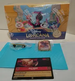 Disney Lorcana Trading Card Game Into the Inklands Booster Box and Promos - Image 3