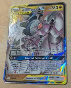 Pokemon TCG - Arceus & Dialga & Palkia GX 156/236 - Cosmic Eclipse Card Game - Image 4