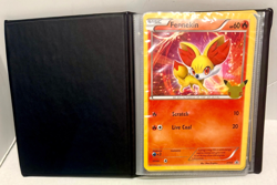 POKEMON SWORD & SHIELD JUMBO CARD BINDER GAME STOP PROMO + 4 JUMBO POKEMON CARDS - Image 4