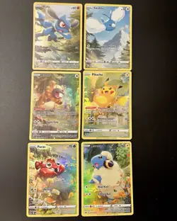 (NM) Crown Zenith Galarian Gallery - 6 Card Set - Holo - Pokemon TCG - Image 1