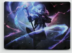 MTG Final Fantasy Art Series Shantotto, Tactician Magician x1 NM Art Card - Image 1
