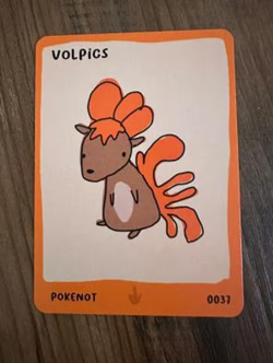 Pokemon parody card Pokenots Dysfunctional passholder Ricechu - Image 2