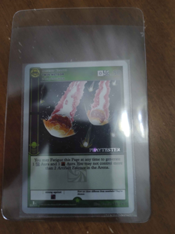 Metazoo Twin Meteor Nightfall Playtester Card - Image 1