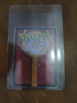 Metazoo Twin Meteor Nightfall Playtester Card - Image 2