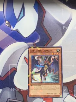 Yu-Gi-Oh Card - YS15-ENL12 - EXPLODER DRAGON (shatterfoil rare) - VLP - Image 1
