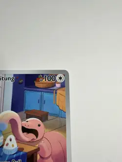 Lickitung - 180/162 - Pokemon Temporal Forces Illustration Rare Card NM - Image 2