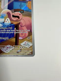Lickitung - 180/162 - Pokemon Temporal Forces Illustration Rare Card NM - Image 3