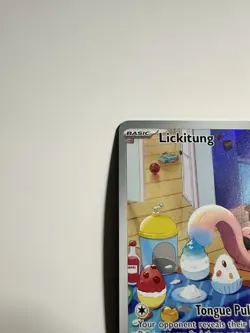Lickitung - 180/162 - Pokemon Temporal Forces Illustration Rare Card NM - Image 4