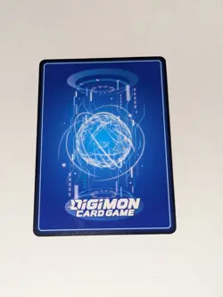 Japanese Digimon Card Game Seraphimon BT1-063 SR Holo - Image 2