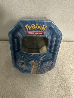 pokemon trading card tin can only Play With The Power Of Plasma! 2014 - Image 1