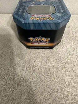 pokemon trading card tin can only Play With The Power Of Plasma! 2014 - Image 3