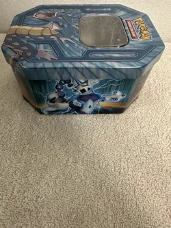 pokemon trading card tin can only Play With The Power Of Plasma! 2014 - Image 4